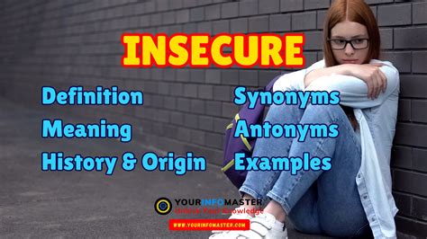 antonyms of insecure|synonyms of insecurities.